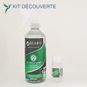 Kit recharge du nettoyant désinfectant MULTI-USAGES