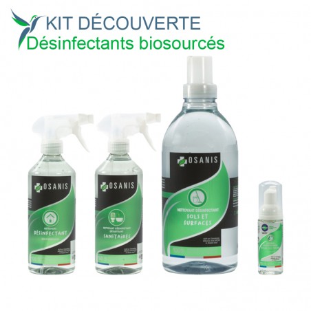 Kit des désinfectants biosourcés