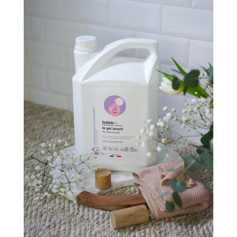 Gel lavant bébé - Recharge 5L