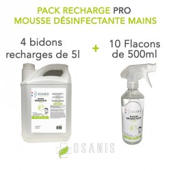 Pack "PRO" recharge Mousse...