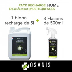 Pack recharge "HOME"...