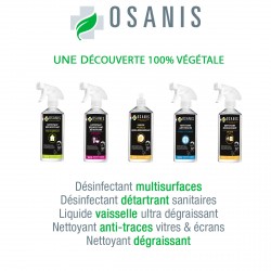 Découverte 5 produits OSANIS