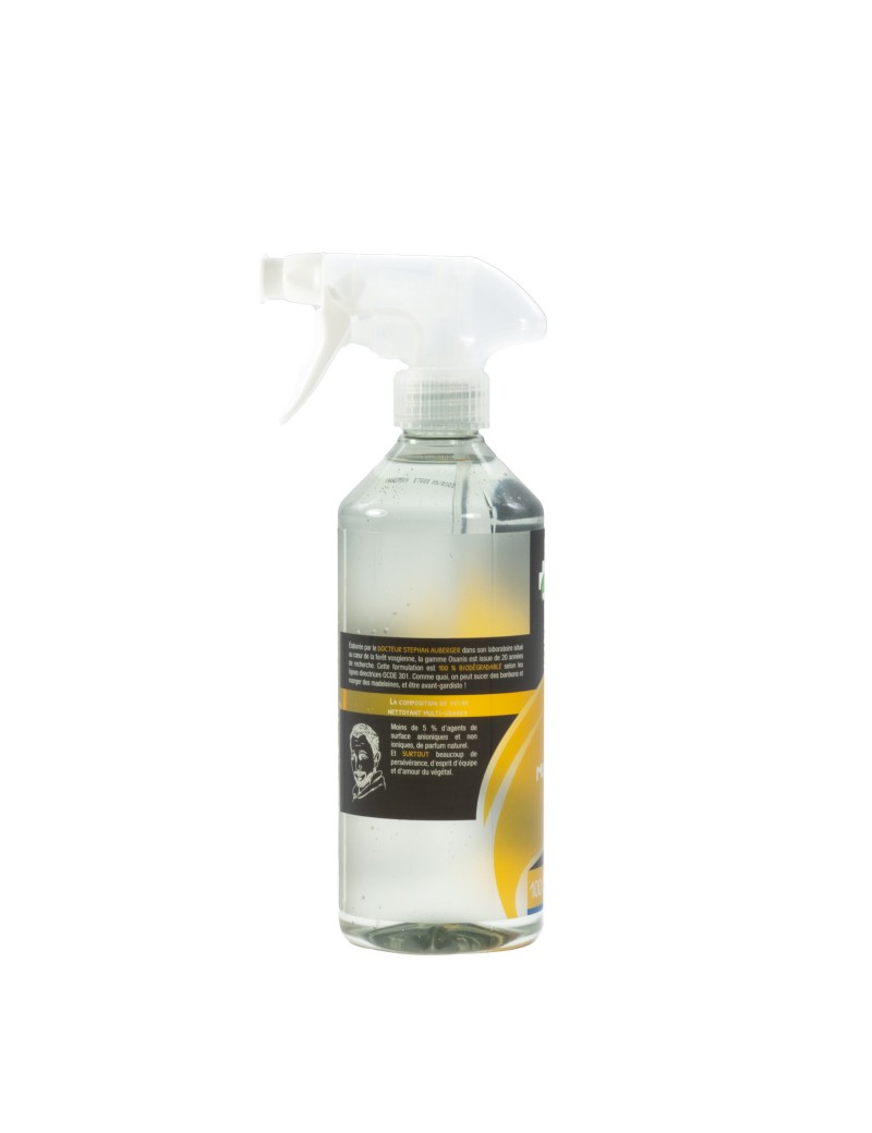 Spray nettoyant multi-usage naturel - 500mL