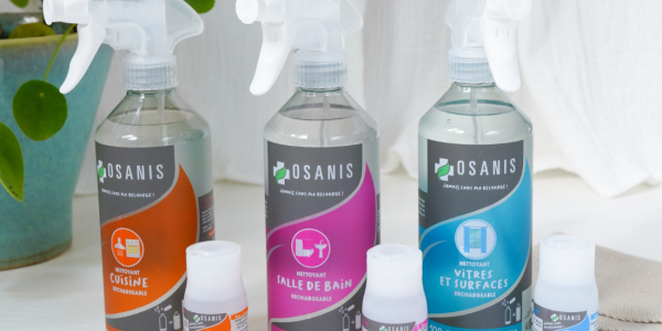 La gamme rechargeable Osanis : pratique et écoresponsable !